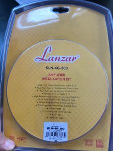 KLN-4G-300 پکیج کابل برق و RCA لنزار