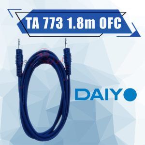 کابل انتقال صدا AUX TA 773 1.8m OFC