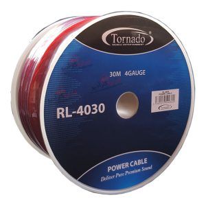 RL-4030 کابل برق 4 گیج تورنادو