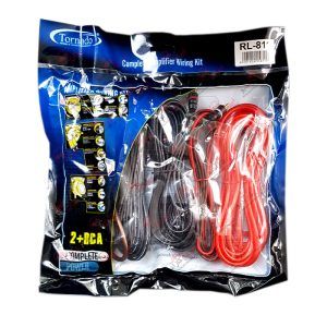 RL-811 پکیج کابل برق و RCA تورنادو