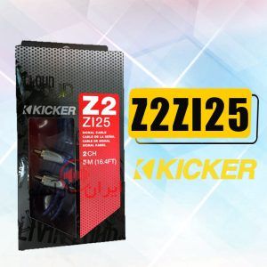 Z2-ZI25 کابل RCA کیکر