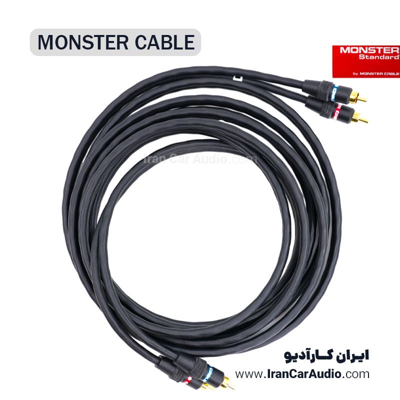 interlink 100 کابل RCA مانستر 4 متری