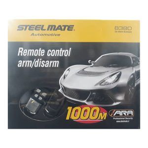 838D دزدگیر استیل میت