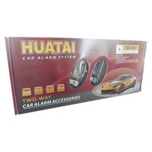 HT-L121 دزدگیر دو ریموت تصویری باطری خور هوتای