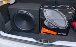 CS300S4 ساب ووفر هرتز Hertz
