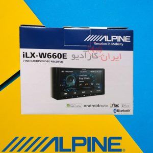 ILX-W660e پخش تصویری آلپاین Alpine