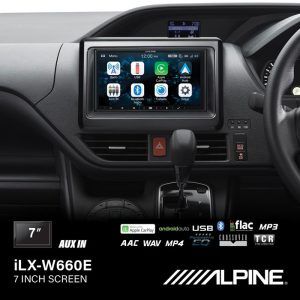 ILX-W660e پخش تصویری آلپاین Alpine