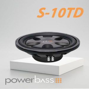 S-10TD ساب ووفر 10 اینچ پاوربیس Pb