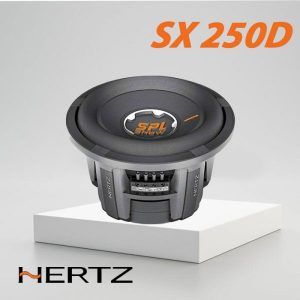 SX 250D ساب ووفر هرتز Hertz