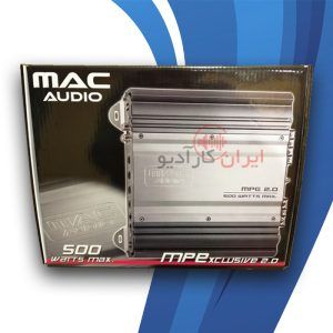 Mpexclusive 2.0 آمپلی‌فایر مک آدیو Mac Audio