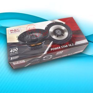 Power Star 16.2 بلندگو مک آدیو Mac Audio