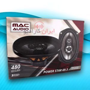 Power Star 69.3 بلندگو بیضی مک آدیو Mac Audio