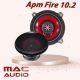 Apm Fire 10.2 بلندگو مک آدیو Mac Audio