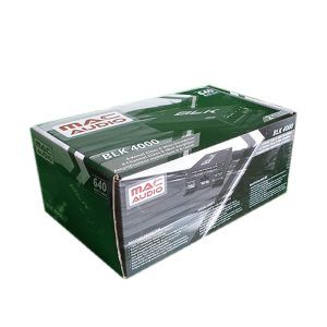 Blk 4000 آمپلی‌فایر مک آدیو Mac Audio