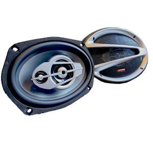 HM-6920 بلندگو بیضی استیل میت steel mate