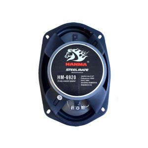 HM-6920 بلندگو بیضی استیل میت steel mate
