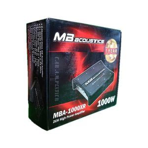 MBA 1000XR آمپلی فایر ام بی آکوستیک MB acoustic