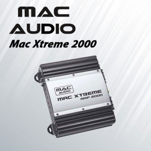 Mac Xtreme 2000 آمپلی‌فایر مک آدیو Mac Audio