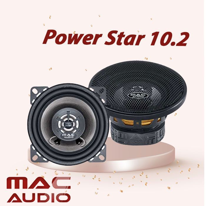 Power Star 10.2 بلندگو  Mac Audio