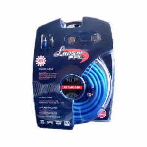 KLP-4G-340 پکیج برق و RCA لنزار Lanzar
