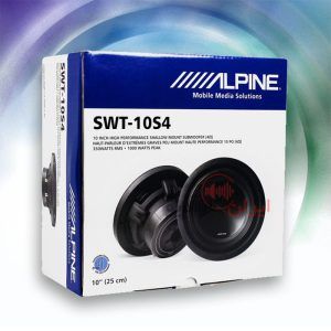 SWT-10S4 ساب‌ووفر آلپاین Alpine