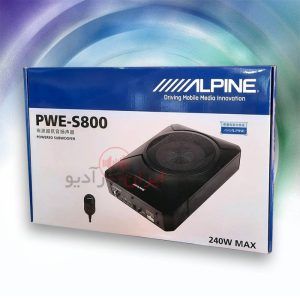 PWE-S800 ساب باکس آلپاین Alpine
