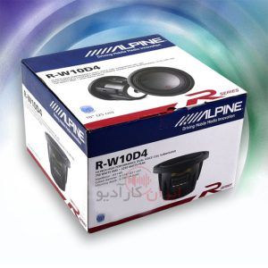 R-W10D4 ساب ووفر آلپاین Alpine