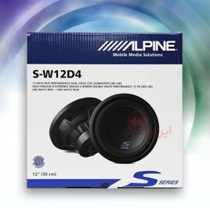 S-W12D4 ساب ووفر آلپاین Alpine