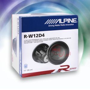 X-W12D4 ساب ووفر آلپاین Alpine
