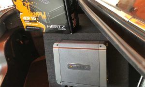 HCP1D آمپلی فایر مونو کانال هرتز Hertz