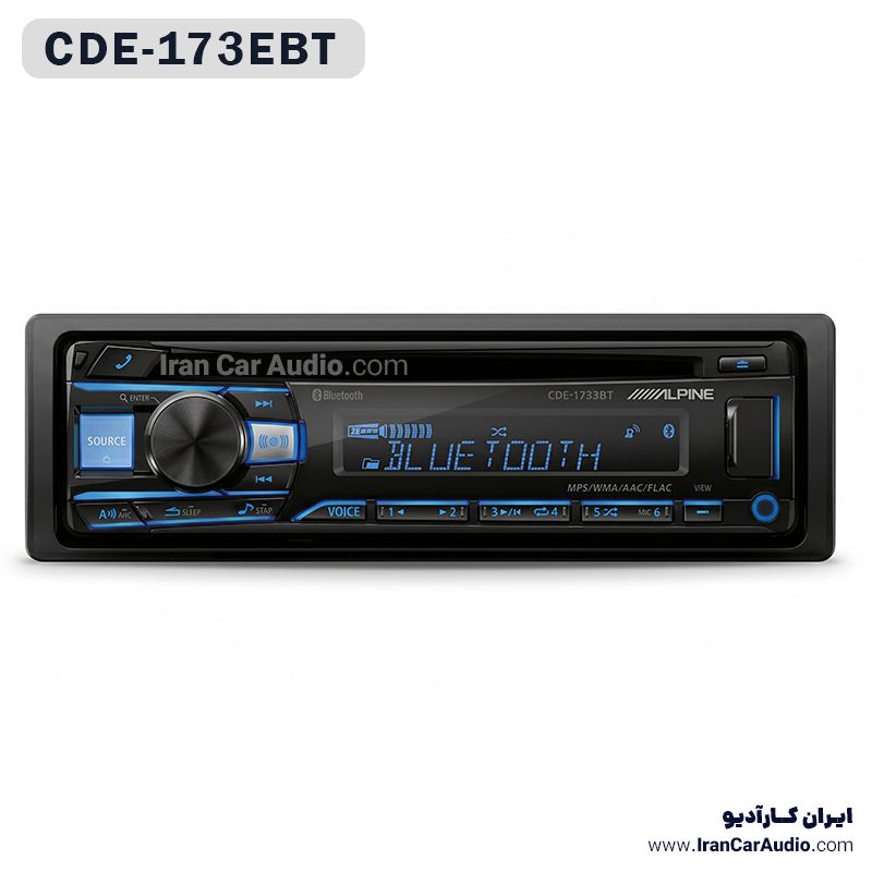 CDE-173EBT پخش صوتی آلپاین Alpine