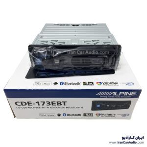 CDE-173EBT پخش صوتی آلپاین Alpine