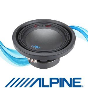 S-W10D4 ساب ووفر آلپاین Alpine