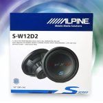 S-W12D2 ساب ووفر 12 اینچ آلپاین ALPINE