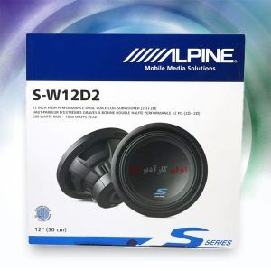S-W12D2 ساب ووفر آلپاین Alpine