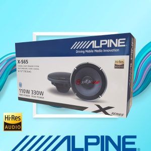 X-S65 بلندگو آلپاین Alpine