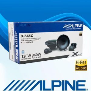 X-S65C کامپوننت آلپاین Alpine