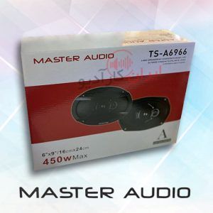 TS-A6966 بلندگو بیضی Master Audio