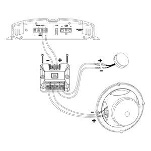 CLUB 6500C کامپوننت جی بی ال JBL
