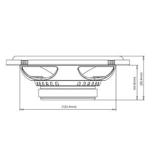 CLUB 6500C کامپوننت جی بی ال JBL