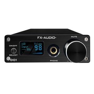 FX-D01 آمپلی فایر خانگی FX Audio