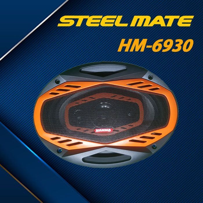 HM-6930 بلندگو استیل میت Steel mate