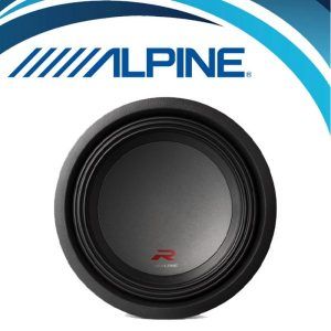 R-W12D4 ساب ووفر آلپاین Alpine