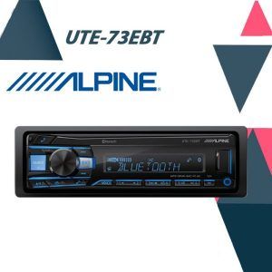 UTE-73EBT پخش صوتی آلپاین Alpine