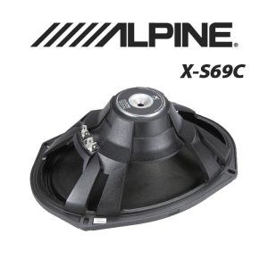 X-S69C کامپوننت آلپاین Alpine