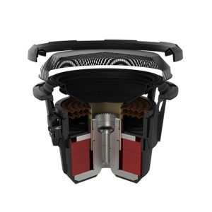 X-W10D4 ساب ووفر آلپاین Alpine