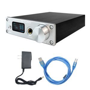 FX-D01 Silver آمپلی فایر خانگی FX Audio