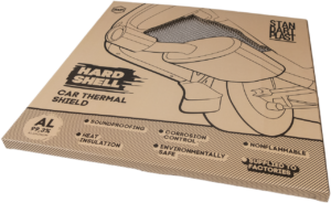 Hard Shell ورق دمپینگ STP