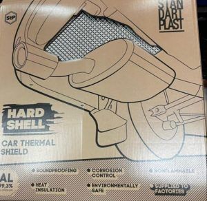 Hard Shell ورق دمپینگ STP