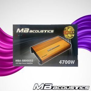 MBA-5800SS2 آمپلی فایر ام بی آکوستیک MB Acoustics